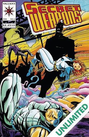 Secret Weapons (1993) #6